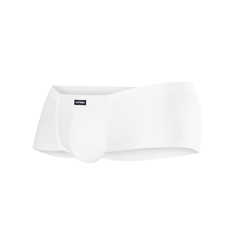 CUT4MEN - Hipster Brief Heren Ondergoed - Wit